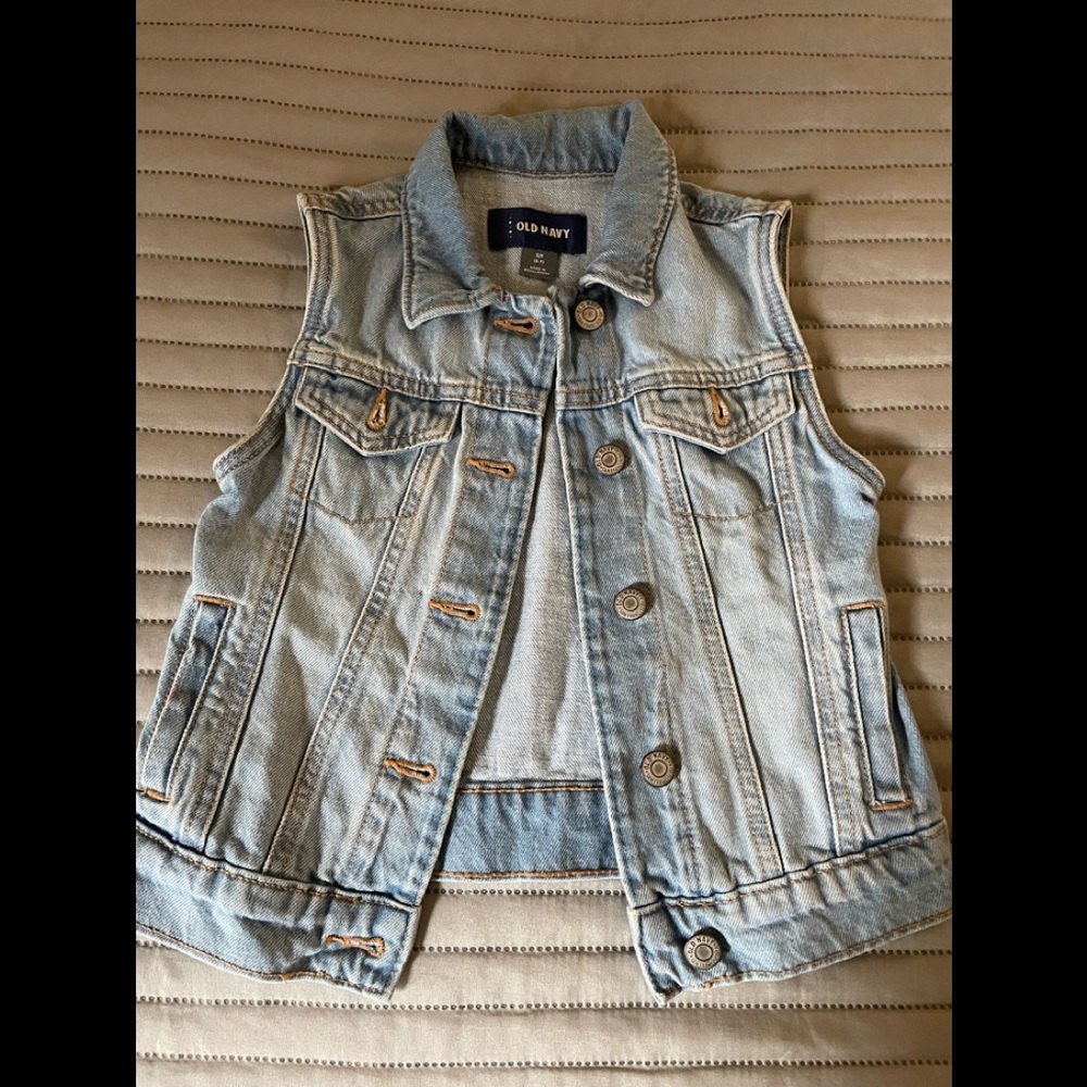 Old Navy Jean Vest